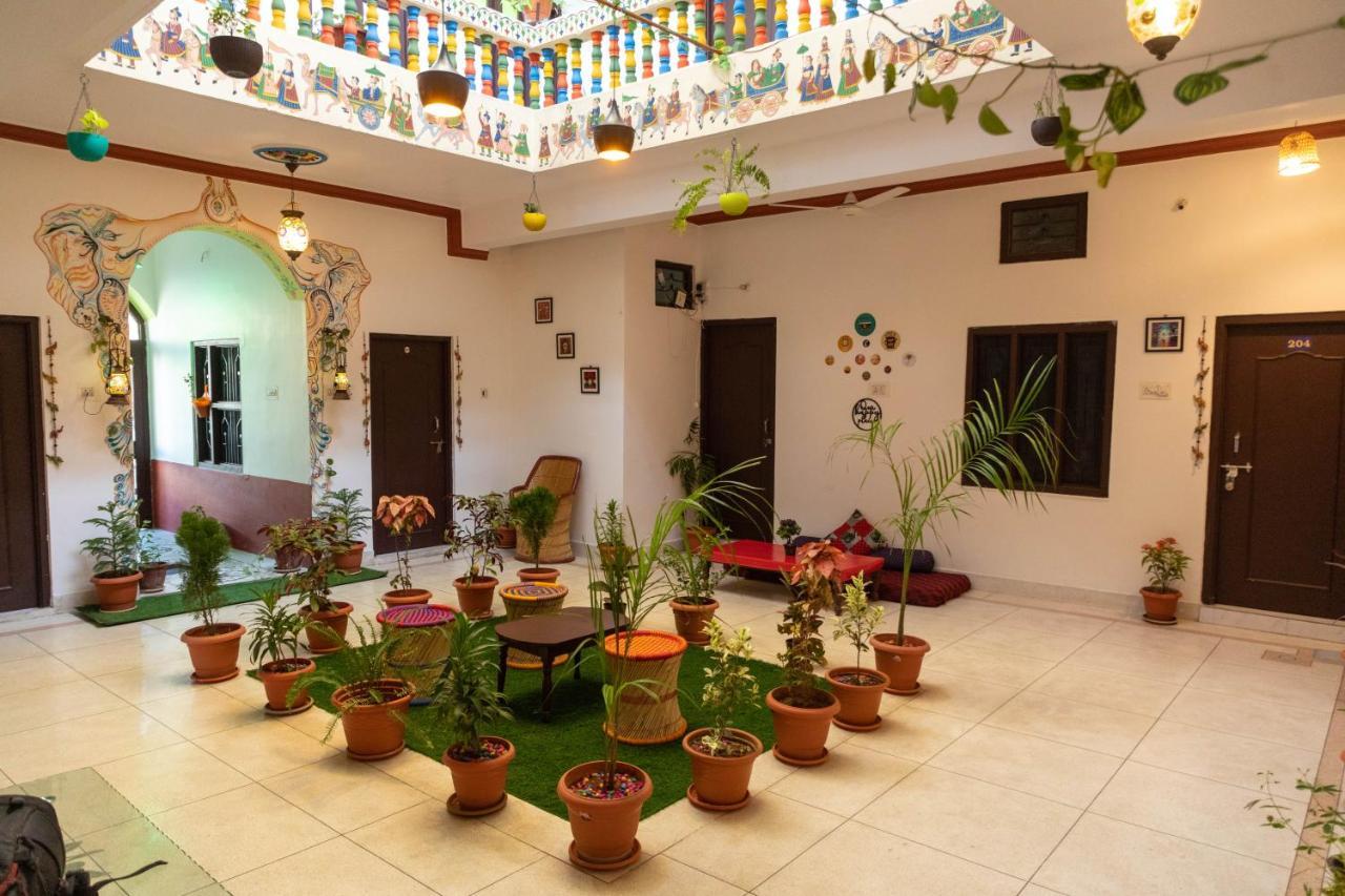 Hotel Tulsi Palace Pushkar Zewnętrze zdjęcie