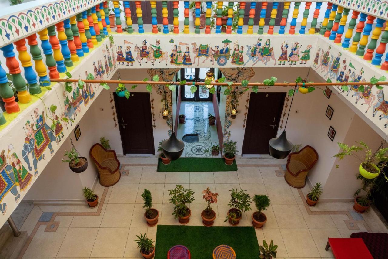 Hotel Tulsi Palace Pushkar Zewnętrze zdjęcie