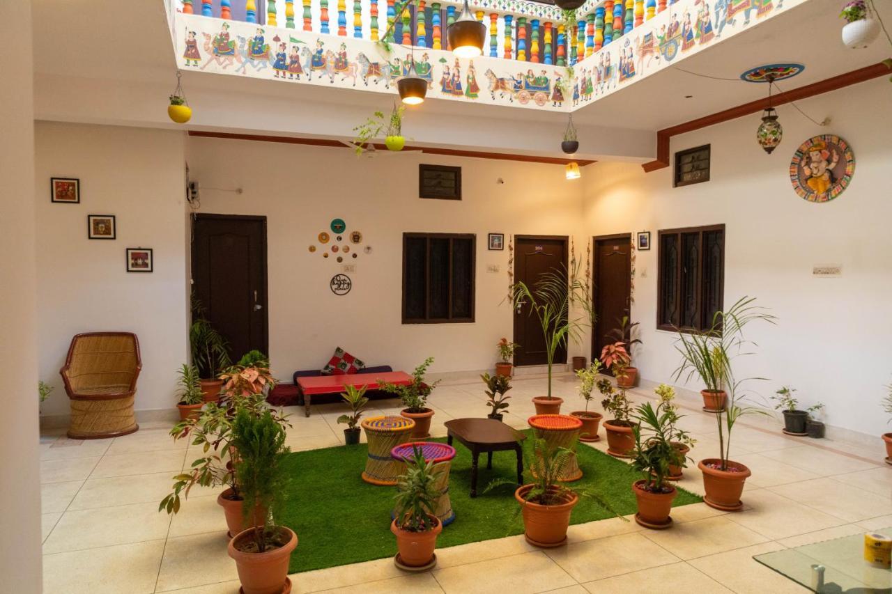 Hotel Tulsi Palace Pushkar Zewnętrze zdjęcie