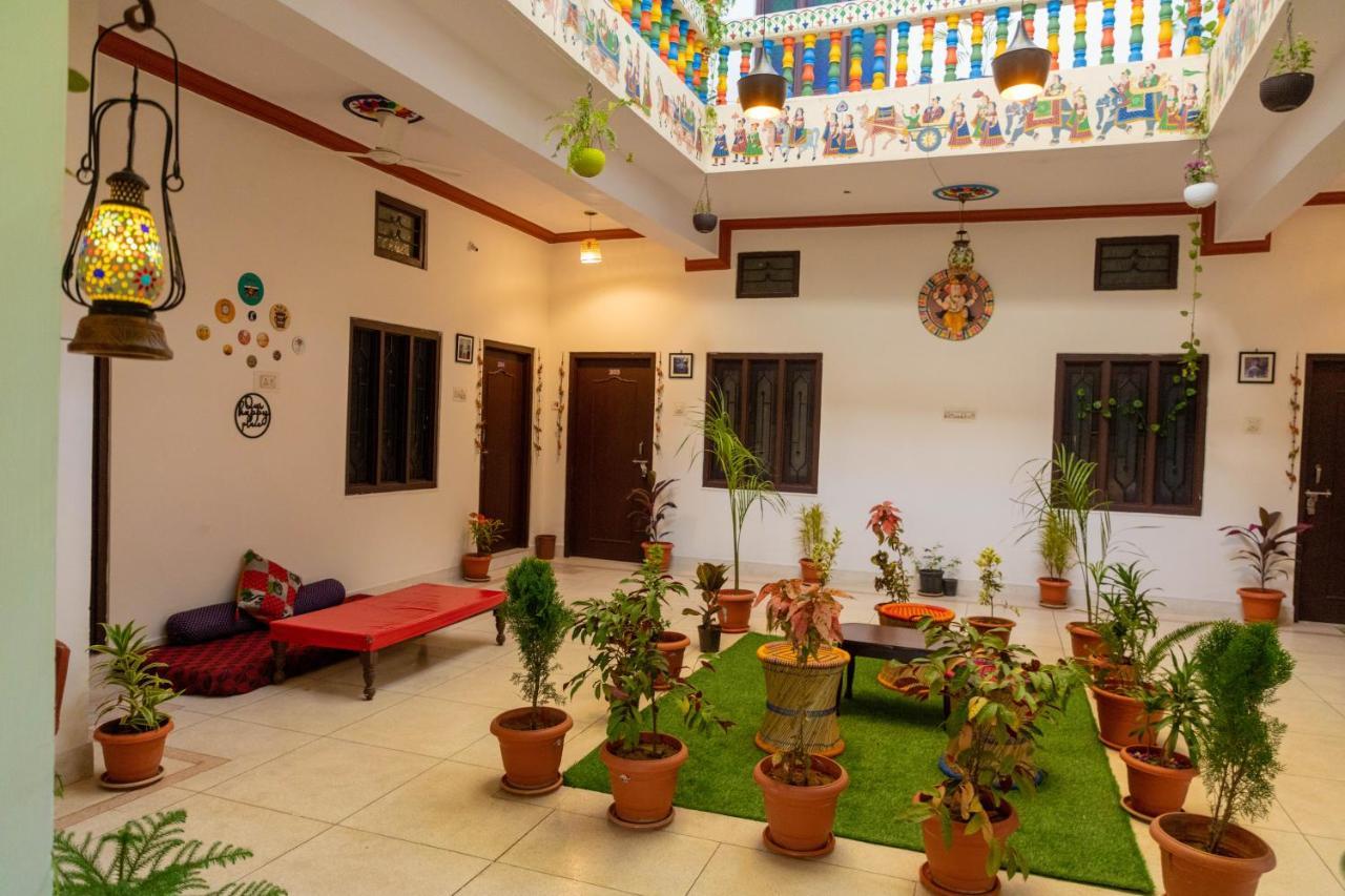 Hotel Tulsi Palace Pushkar Zewnętrze zdjęcie