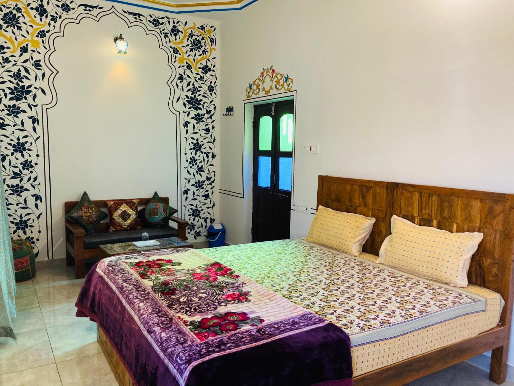 Hotel Tulsi Palace Pushkar Zewnętrze zdjęcie