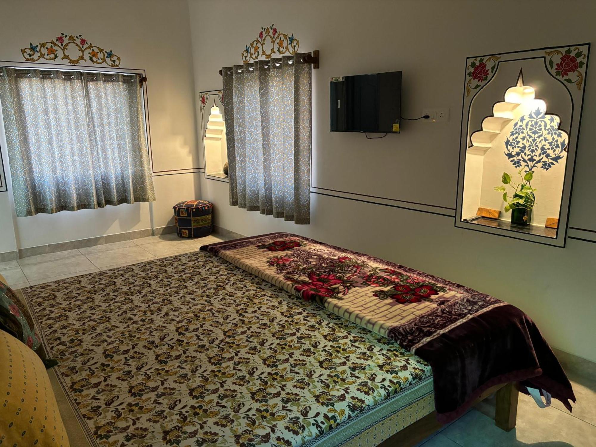 Hotel Tulsi Palace Pushkar Zewnętrze zdjęcie