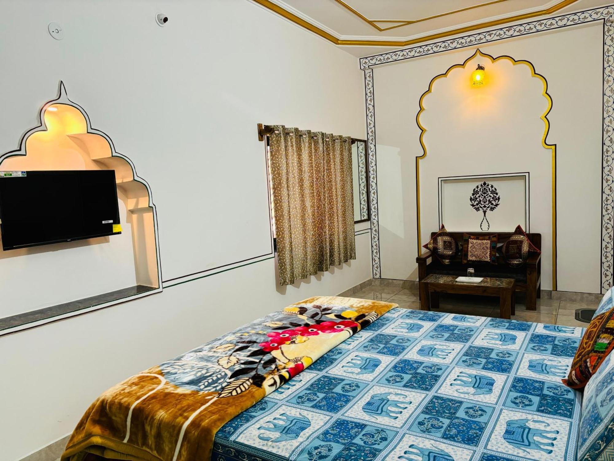 Hotel Tulsi Palace Pushkar Zewnętrze zdjęcie