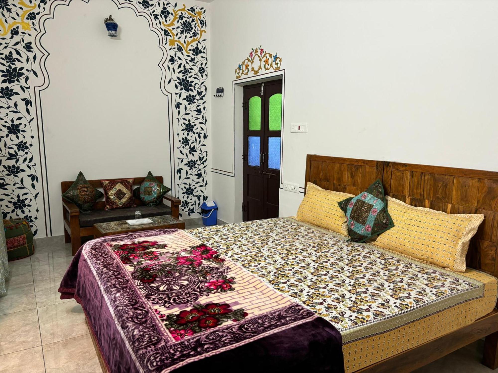 Hotel Tulsi Palace Pushkar Zewnętrze zdjęcie